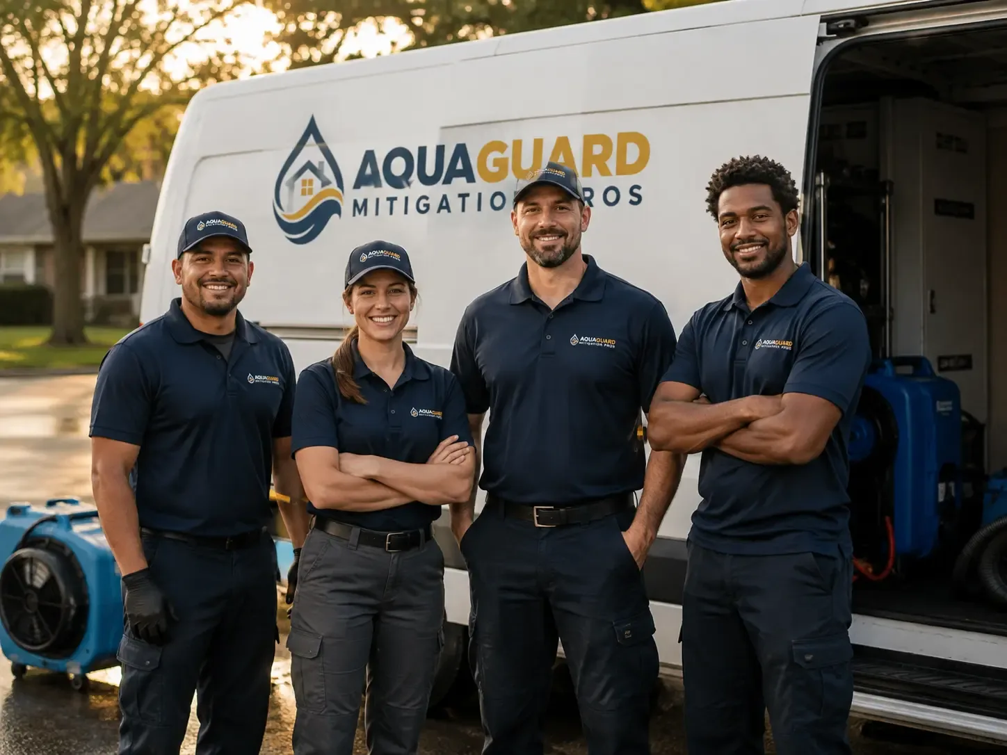 Water Damage Mitigation company in White Cloud, MI