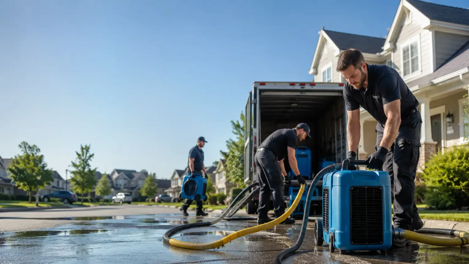 Water Damage Mitigation in White Cloud, MI